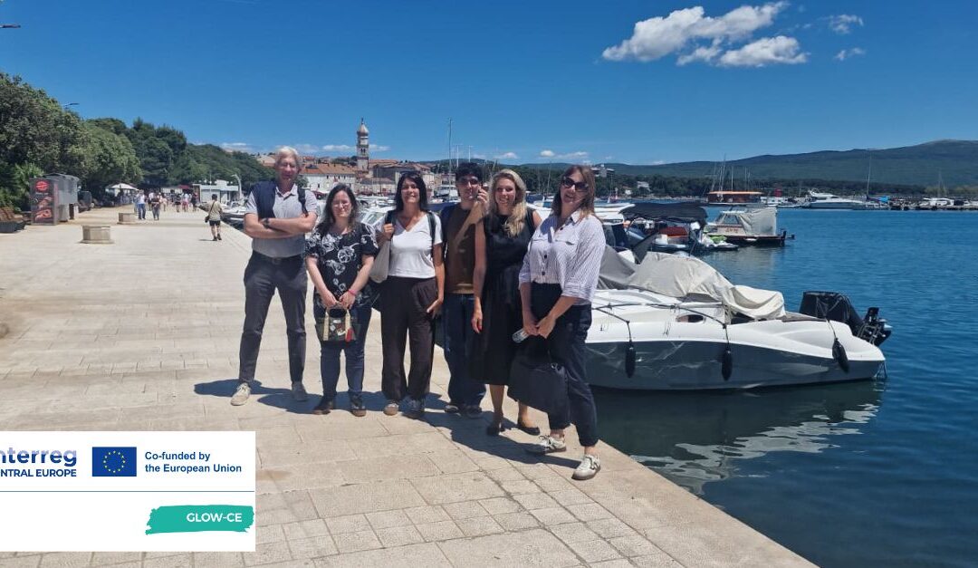 Empowering women entrepreneurs across Central Europe: GLOW-CE partners gather in Krk