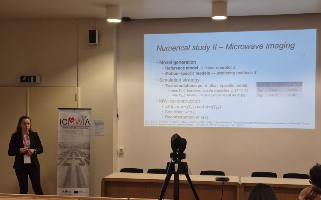 CTU Prague Presents New MedWaveImage Research on Patient Movement Artifacts at ICMWIA 2026