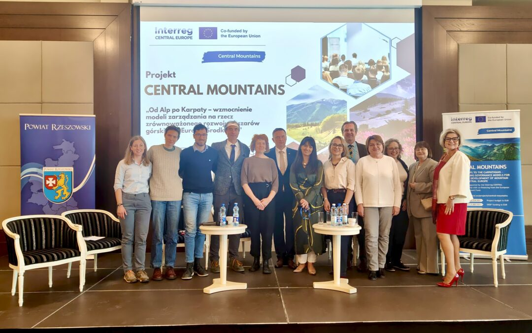 Central Mountains Final Conference: Building Lasting Cooperation for Europe’s Mountain Region