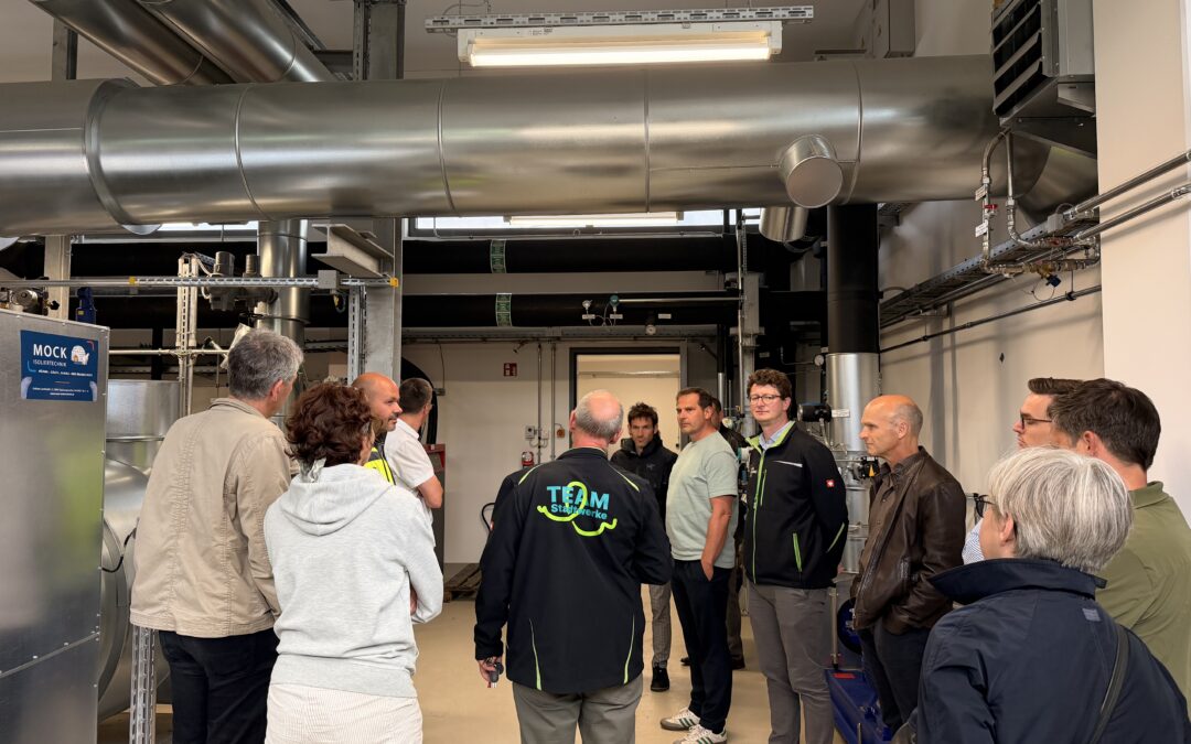 Learning Lab on the Exchange of Experiences on District Heating Networks