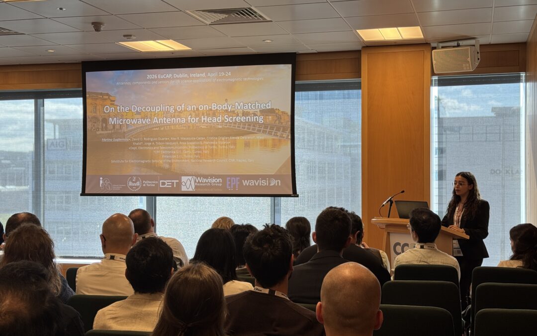 MedWaveImage Project Presented at the 20th European Conference on Antennas and Propagation