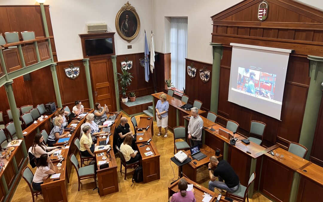 CONE: Study visit in Jászberény, Hungary and Poljčane, Slovenia