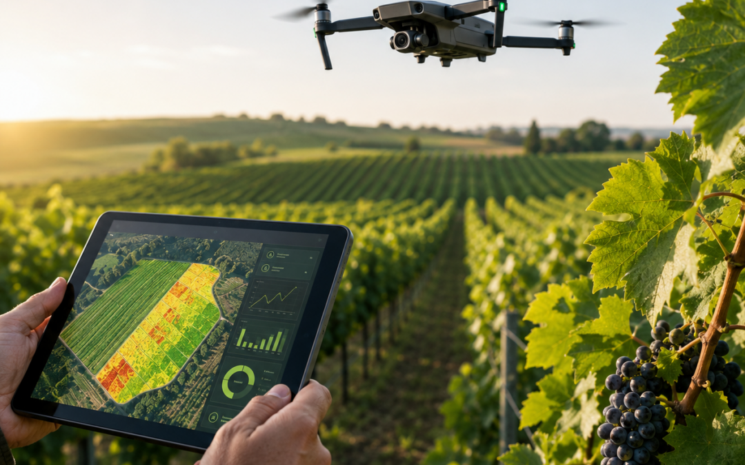 Precision Viticulture: the ADG pilot course for data-driven vineyards
