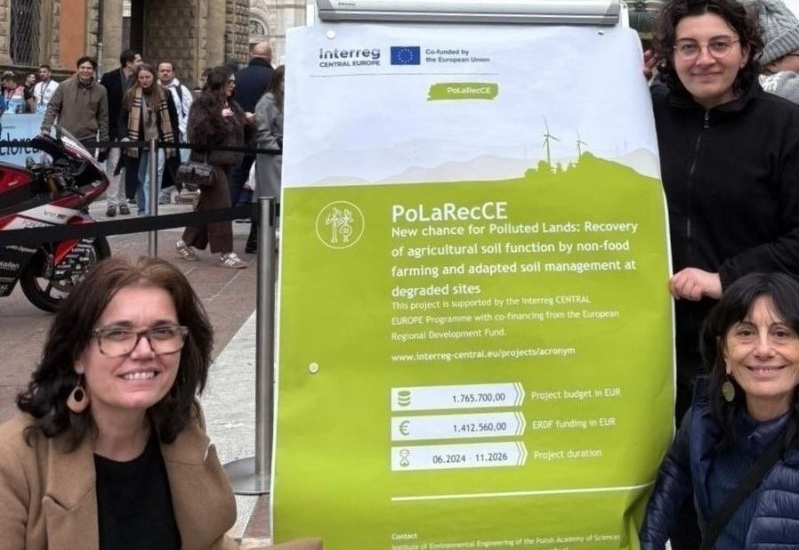 PoLaRecCE disseminated at Bologna’s Marathon