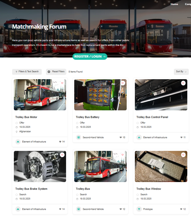 Matchmaking forum O3.10