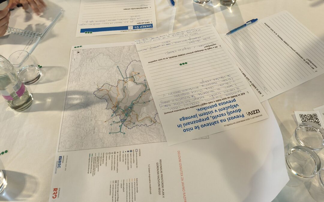 Gorenjska Seeks Solutions for Better Rural Mobility