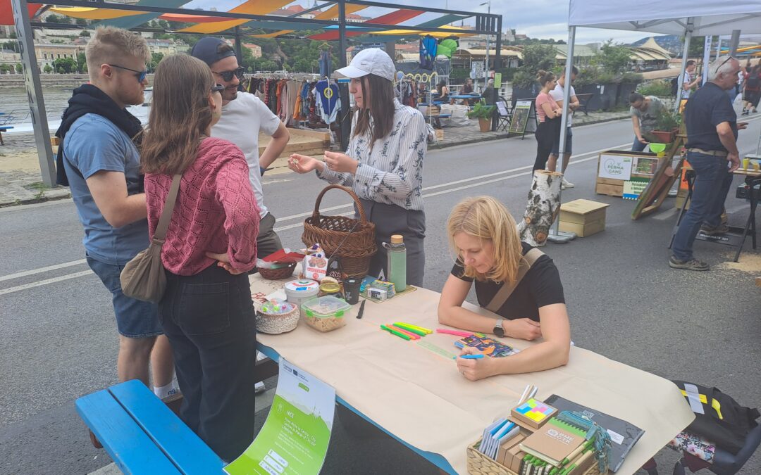 Circular Economy in Practice: BME GTK Department of Environmental Economics and Sustainability promoted the NiCE project at the “Climate Weekend on the Embankment” (RAKPART)