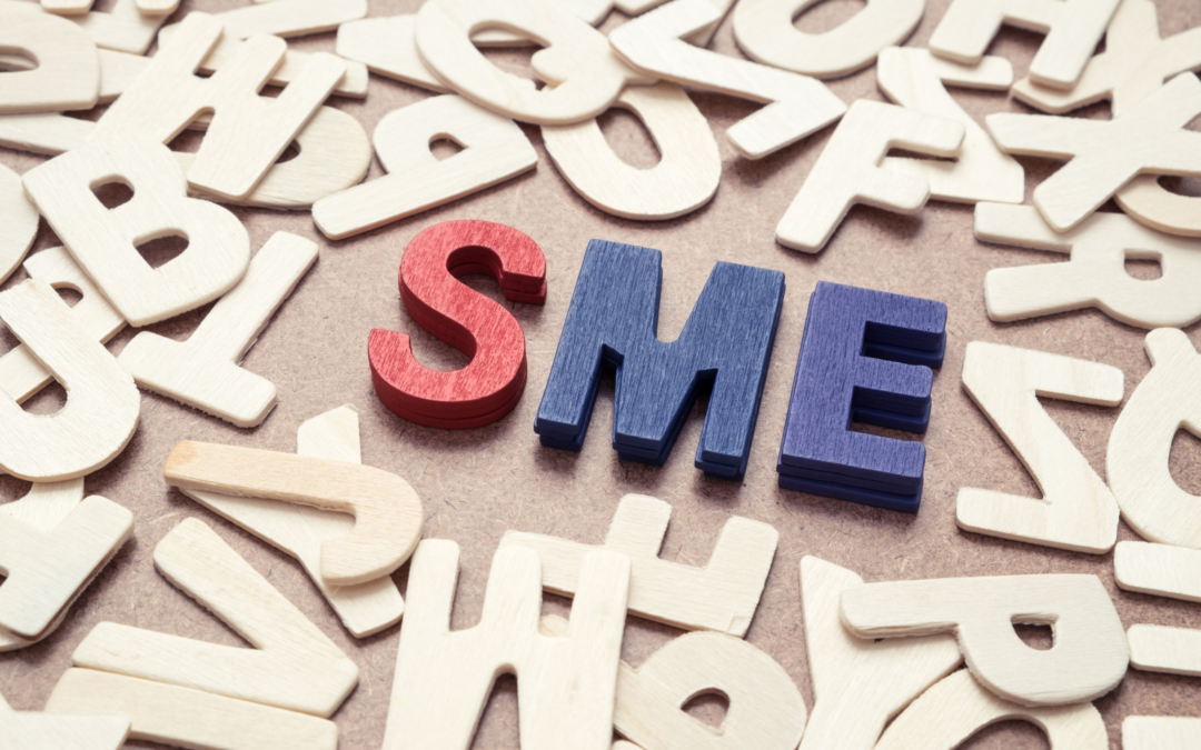 What are the benefits of SME mapping for companies?