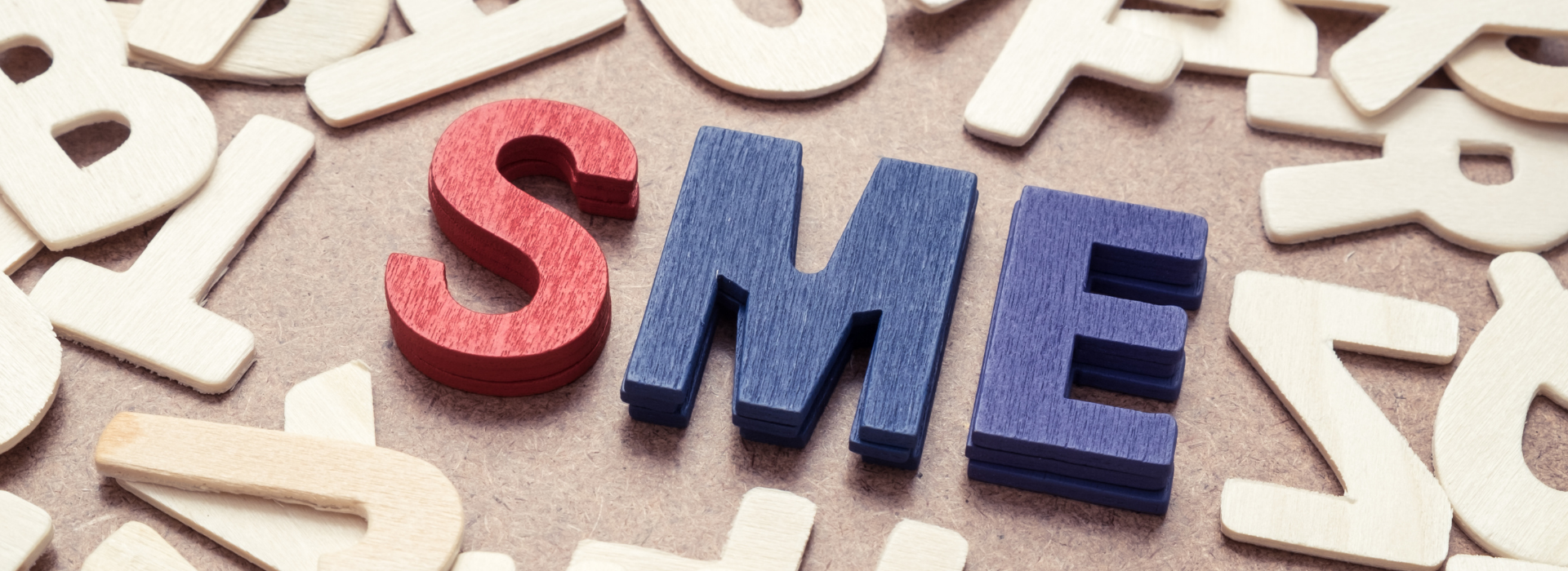 SME - Small and Medium Exterprise wording