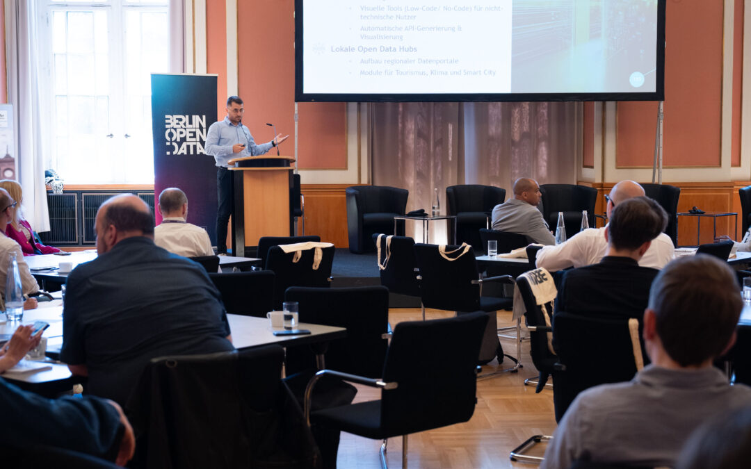 aconium presents DoorCE at the Berlin Open Data Day 2026!