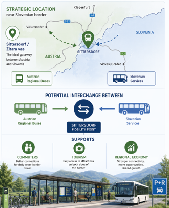 TRANS-BORDERS+ pilot actions show progress in cross-border public transport and mobility points