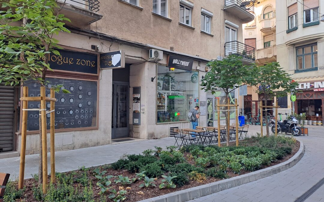 CONE partners explored Sponge City in Budapest