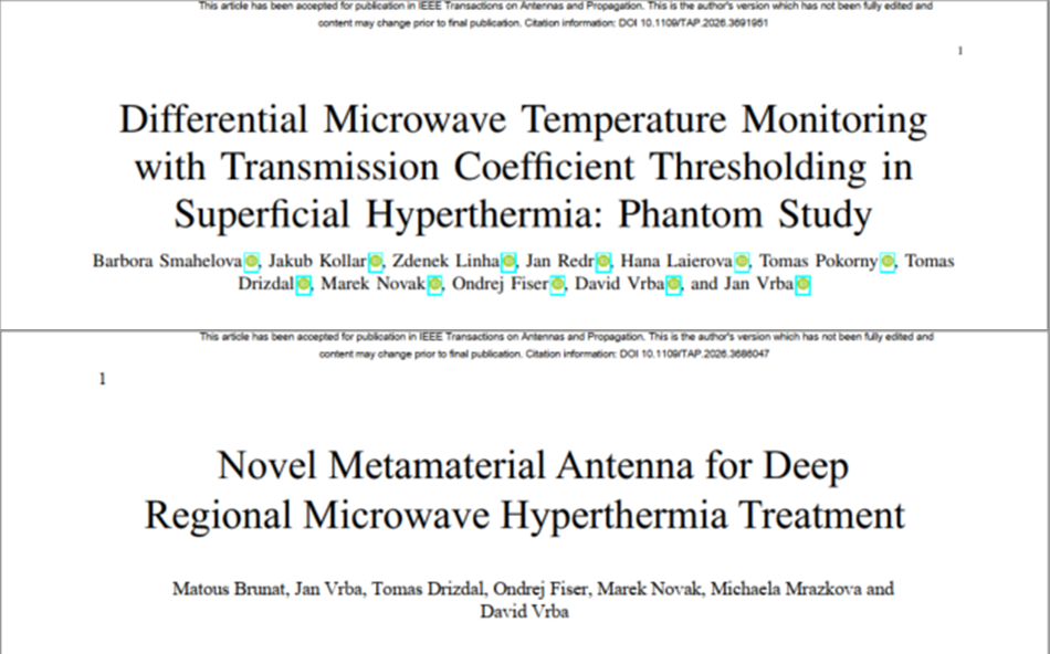 CTU Prague Publishes Two Breakthrough Papers in IEEE TAP