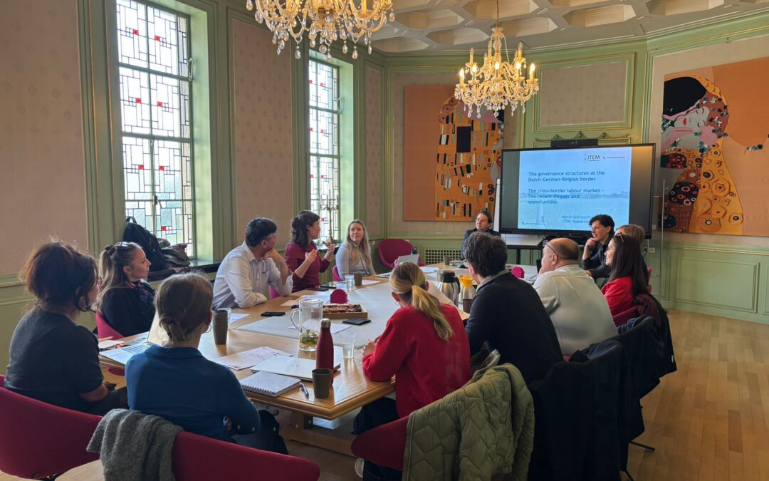 BorderLabs CE study visit in the Meuse-Rhine Euroregion