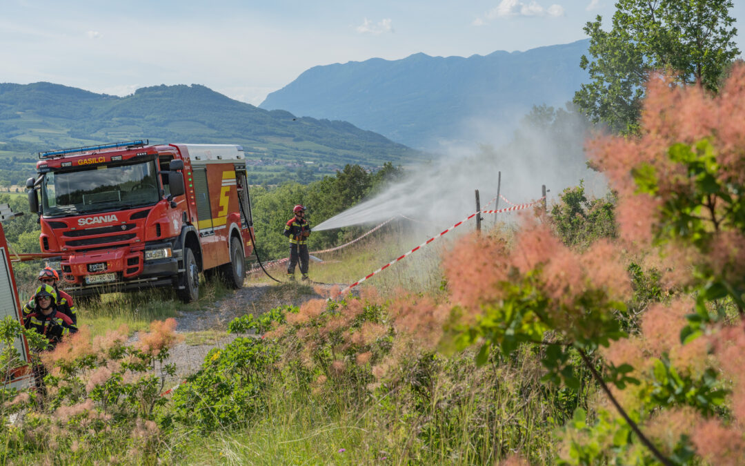 WILDFIRE CE and BEALERT Innovative solutions successfully tested during the “Wildfire – Mlake Shooting Range 2026” exercise