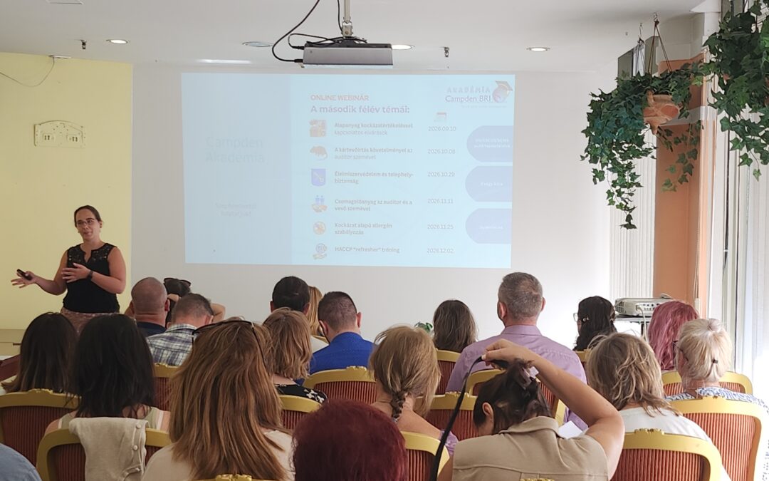 Training on sustainable food packaging