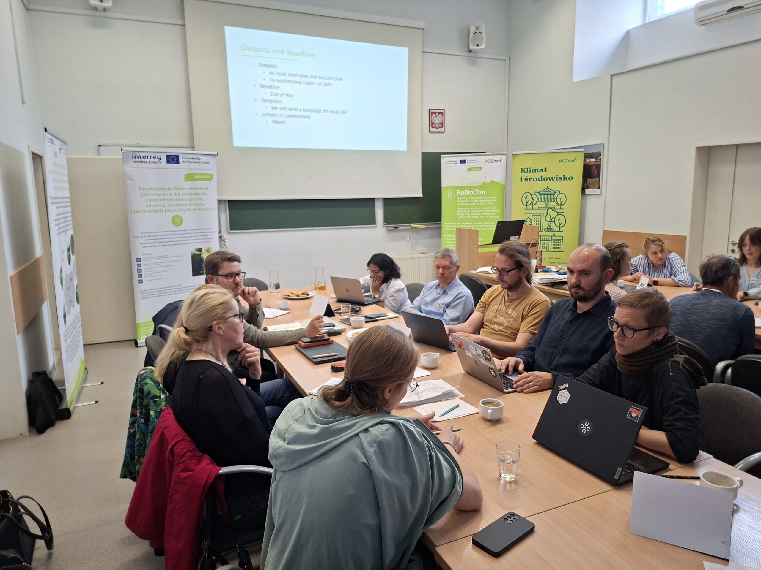 International thematic meeting of project partners in Poznań