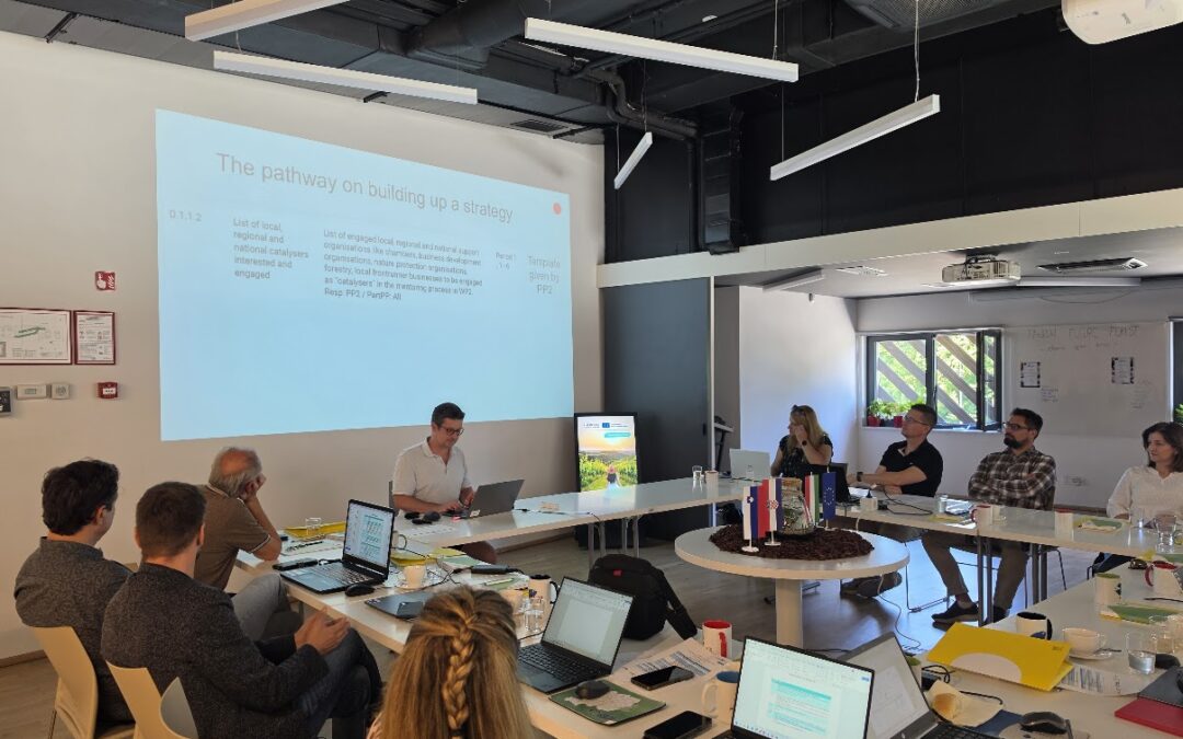 Pannon Future Forest partners met in Murska Sobota