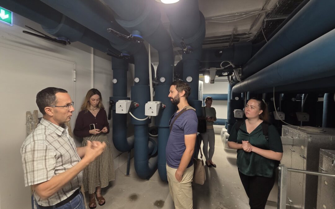 3rd study visit of the CREDIT4CE project in Zagreb showcases large-scale energy renovation and hydrogen innovation
