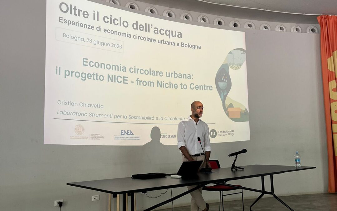 NiCE Promotes Sustainable Water Management at a Bologna Event