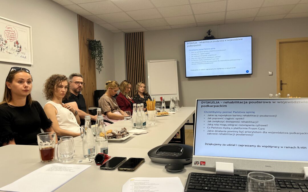 CE-VITA: Poland’s Regional Health Improvement Hub Established to Enhance After-Stroke Rehabilitation Solutions