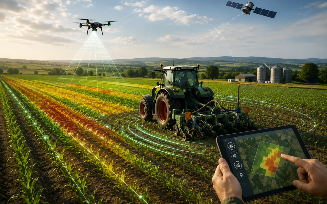 Precision Arable Agriculture: the ADG pilot course for smarter crop production