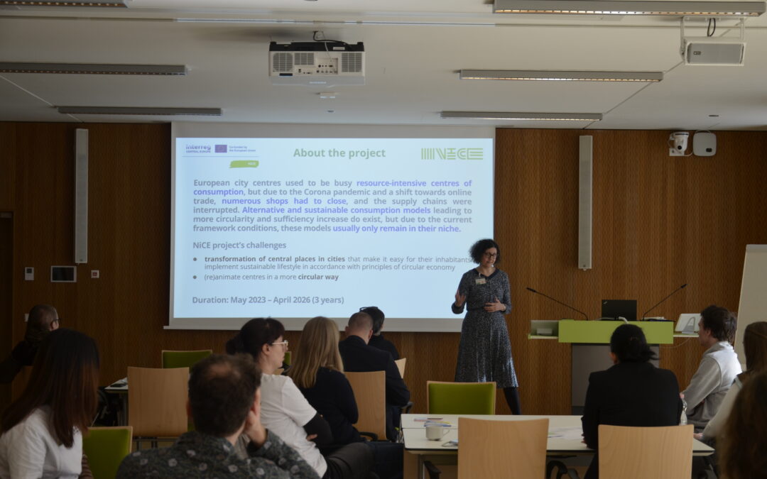 NiCE Project at the 13th ICSR Conference in Budapest