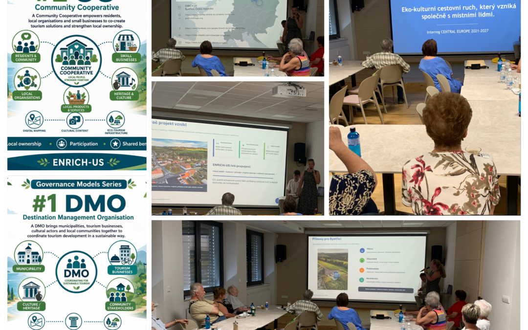 1st Stakeholder Workshop in Bystřice