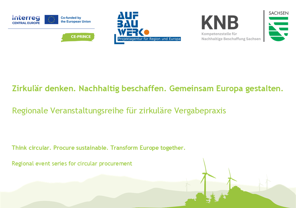 Successfully Combining Public Procurement Law and Climate Protection in Germany