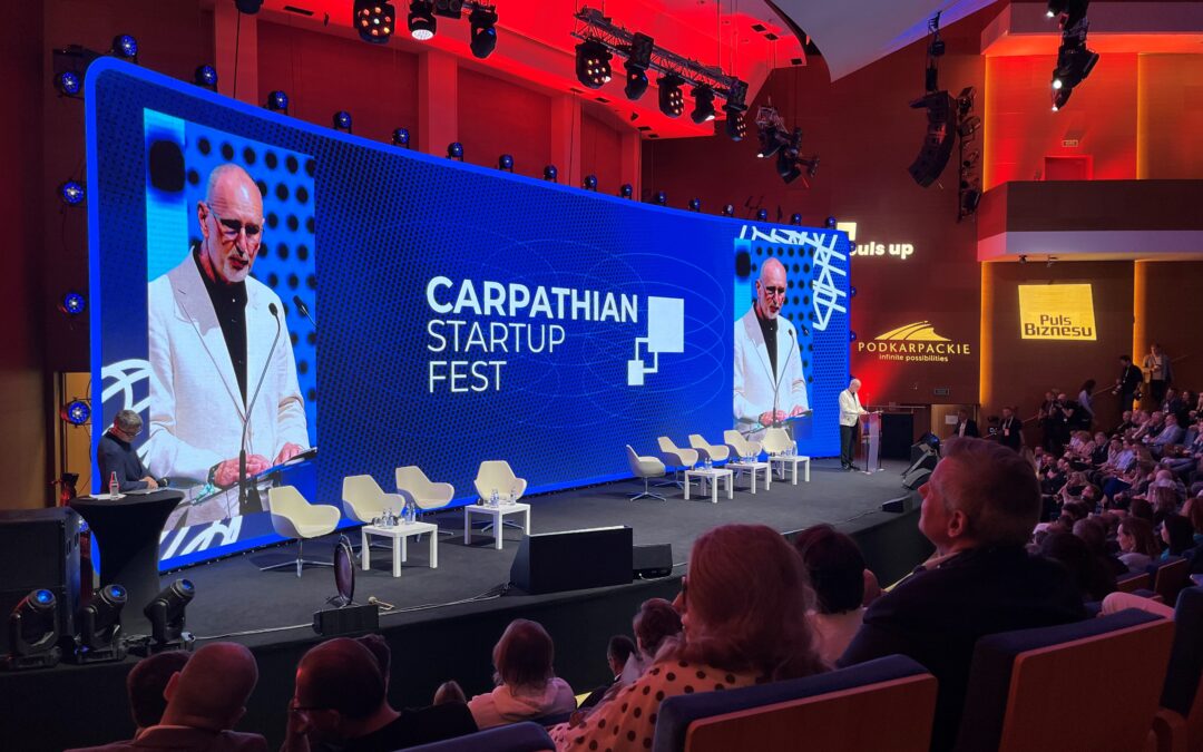 CE-VITA Project at Carpathian Startup Fest 2026