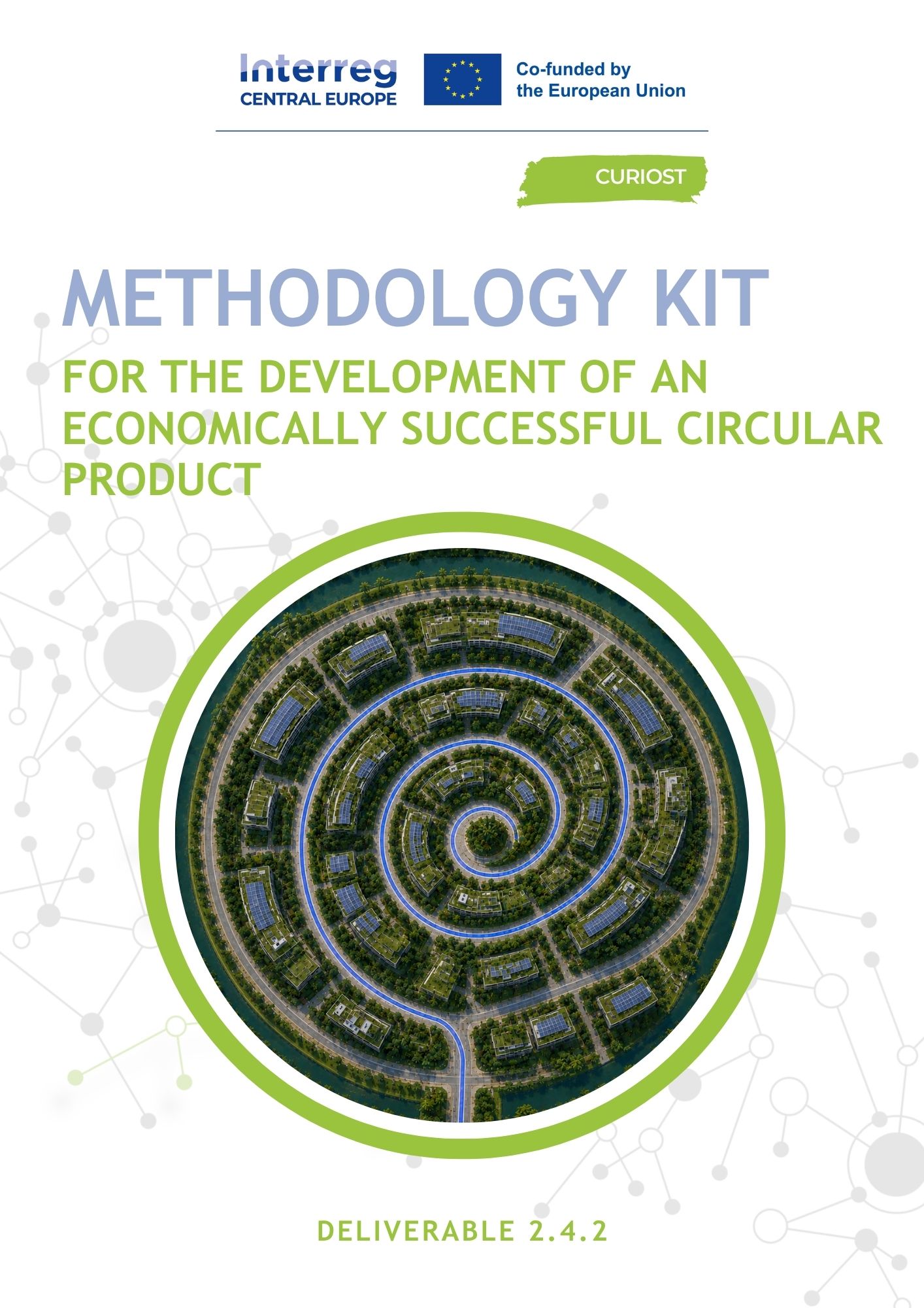 CURIOST Methodology kit for the development of a sustainable and circular product