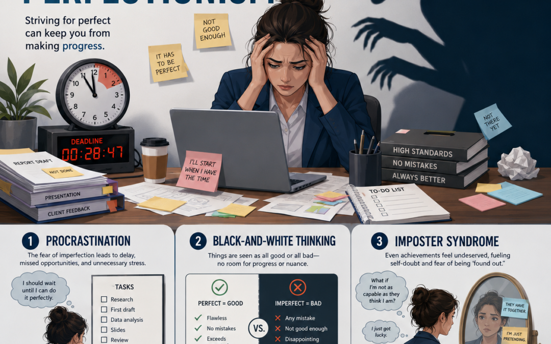 THE SHADOWS OF PERFECTIONISM: HOW PERFECTIONISM AFFECTS PRODUCTIVITY AT WORK?