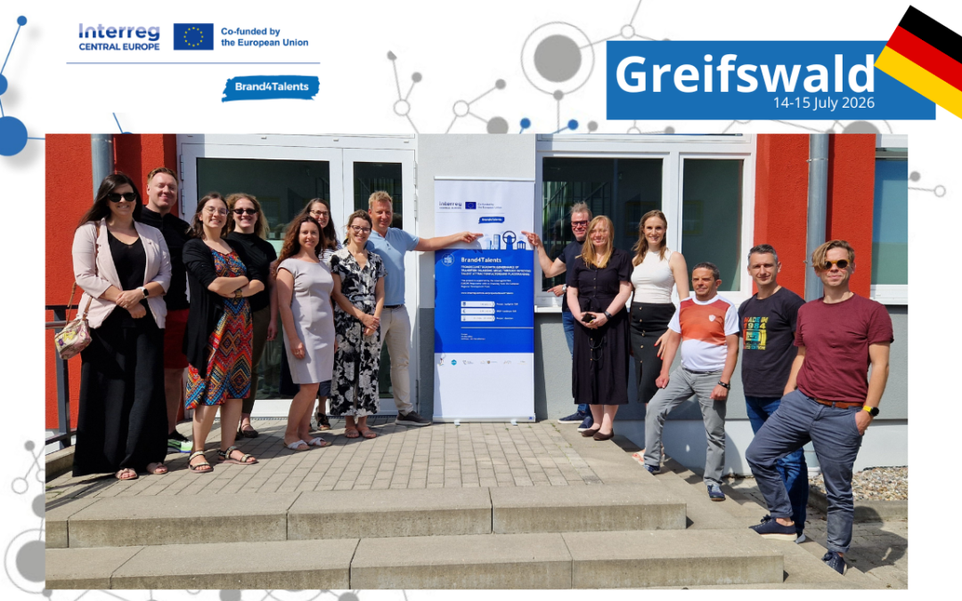 Two productive days at the 2nd Brand4Talents partner meeting in Greifswald, Germany.