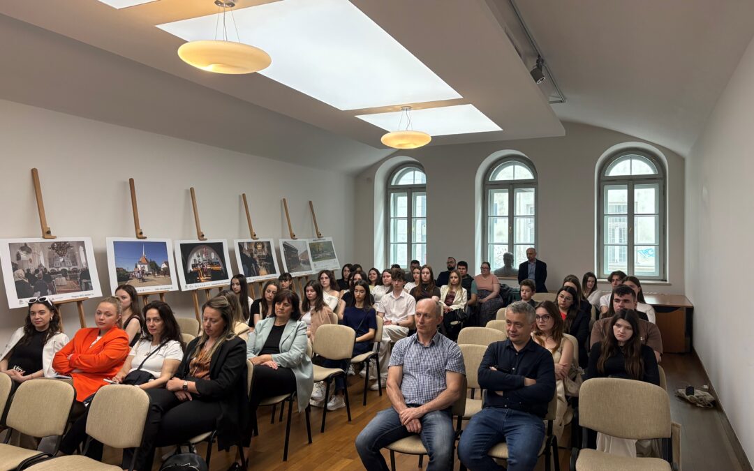 Transcarpathian students learned about the Bridge2EastCE project