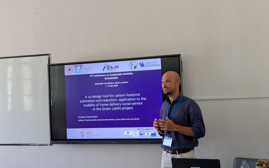 Measuring care, reducing emissions: Green LaMiS at CSuM2026