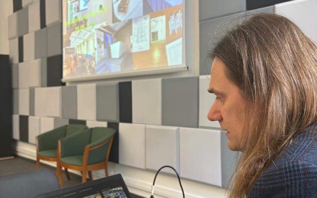 Presentation of the ReBioClim project at the meeting of the Committee on Environmental Protection and Municipal Services of Poznań City Council