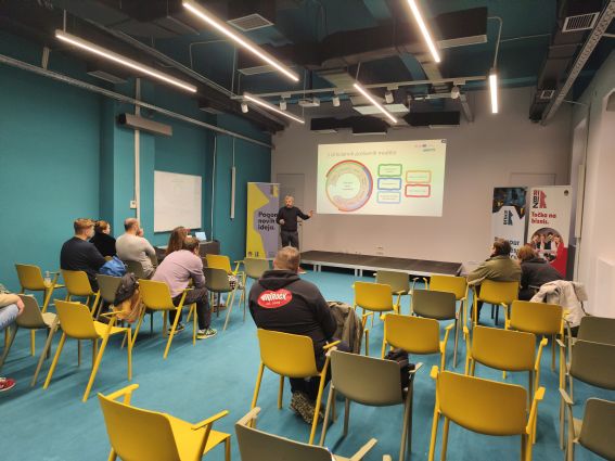Regional Focus Group Event in Rijeka