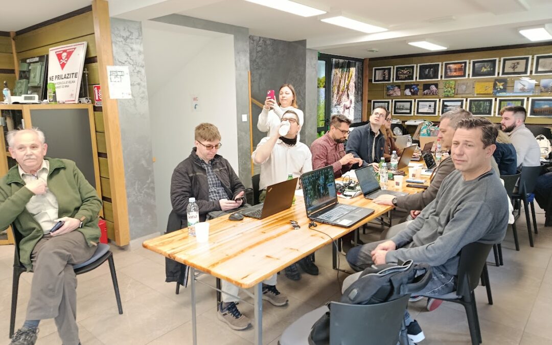 From knowledge sharing to new business ideas: the Pannon Future Forest project continued in Osijek