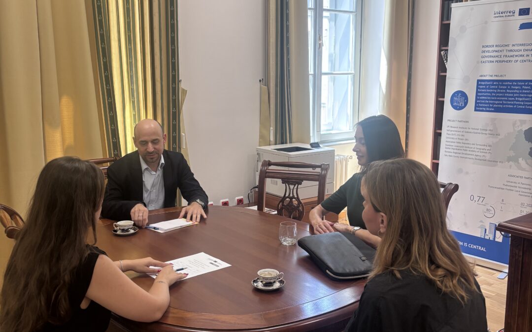 🤝 Strengthening cooperation within Bridge2EastCE