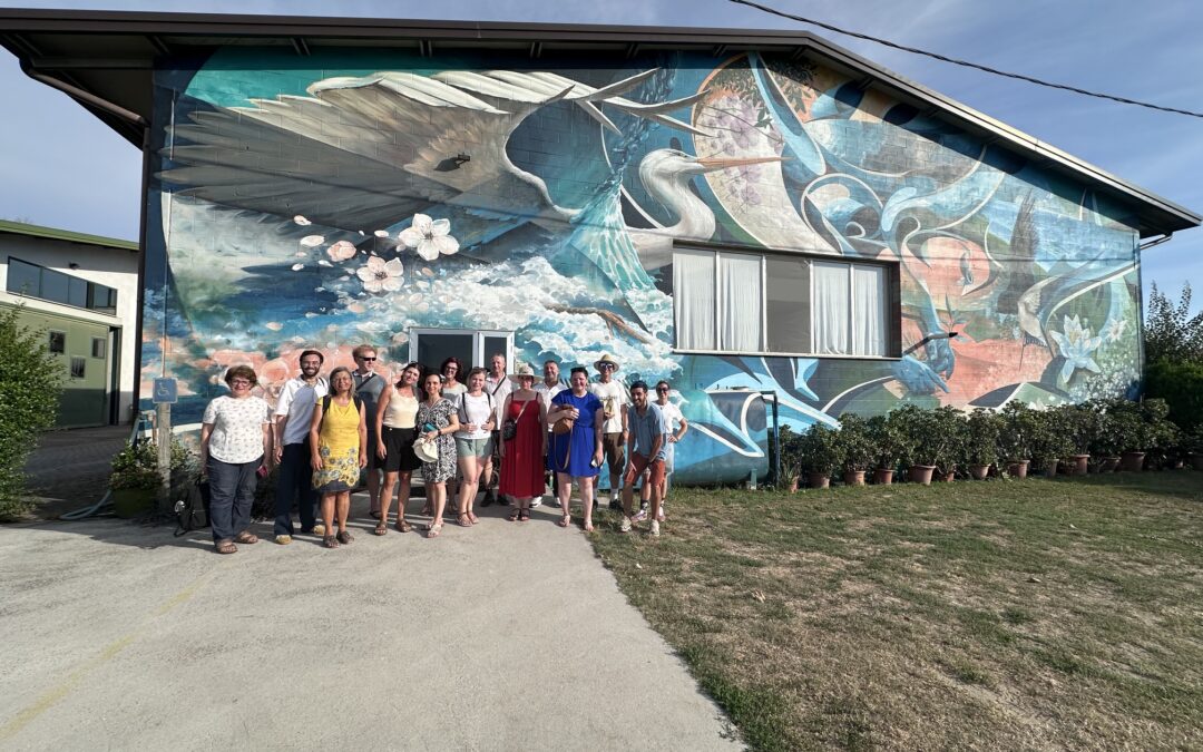 Study Visit on Agroecology Good Practices in Eastern Venice