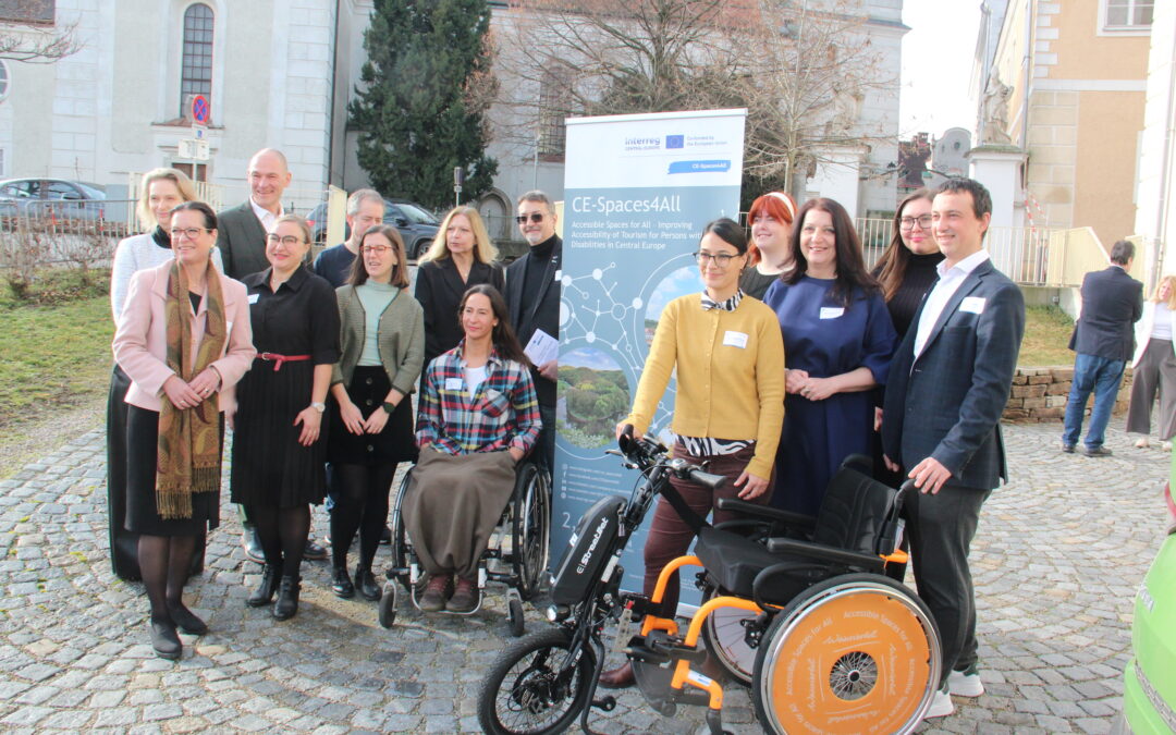 CE-Spaces4All Project Delivers Lasting Results for Accessible Tourism