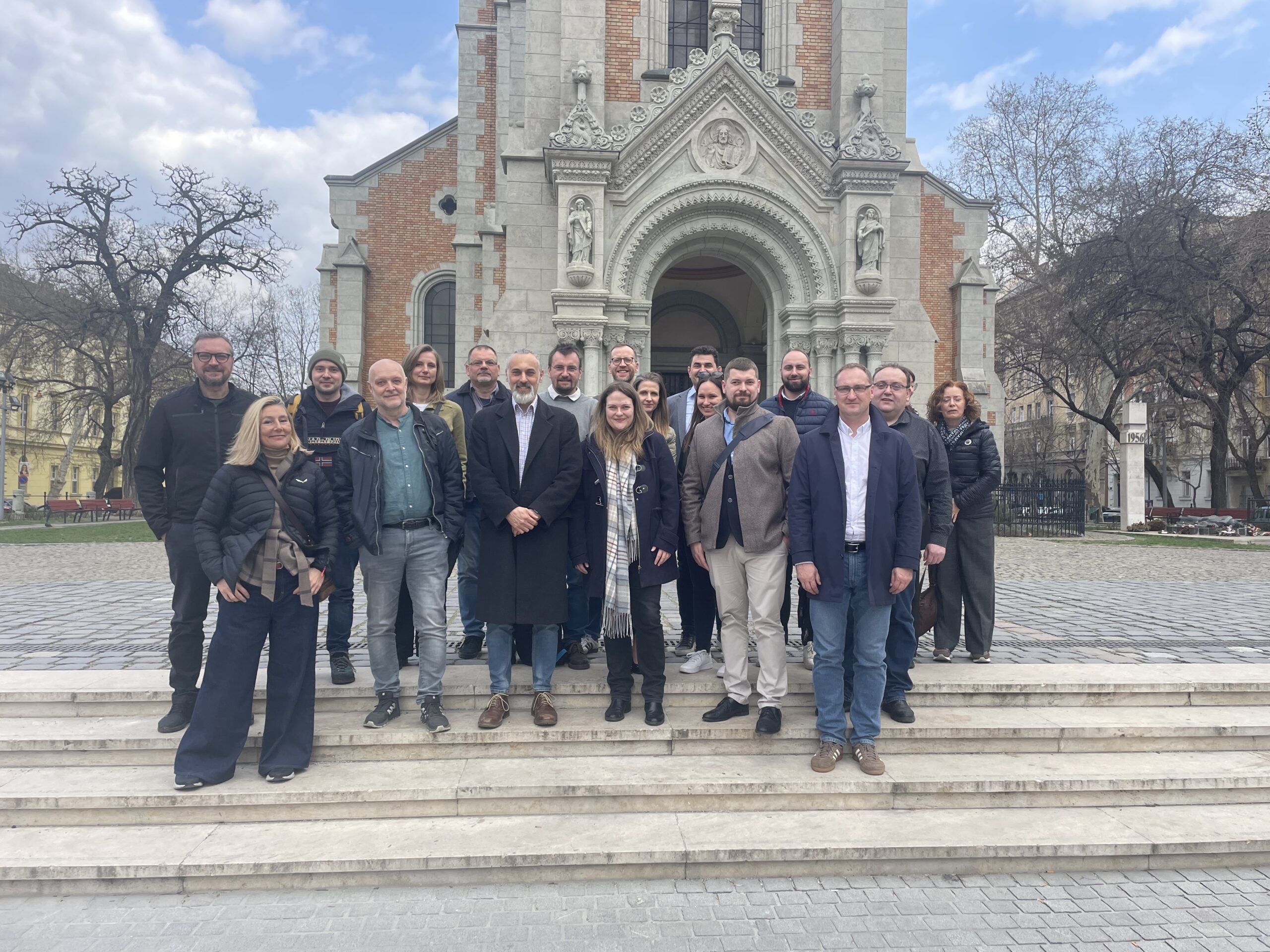 NXTLVL Parking final partner meeting in Budapest, copyright: Municipality of Ferencváros