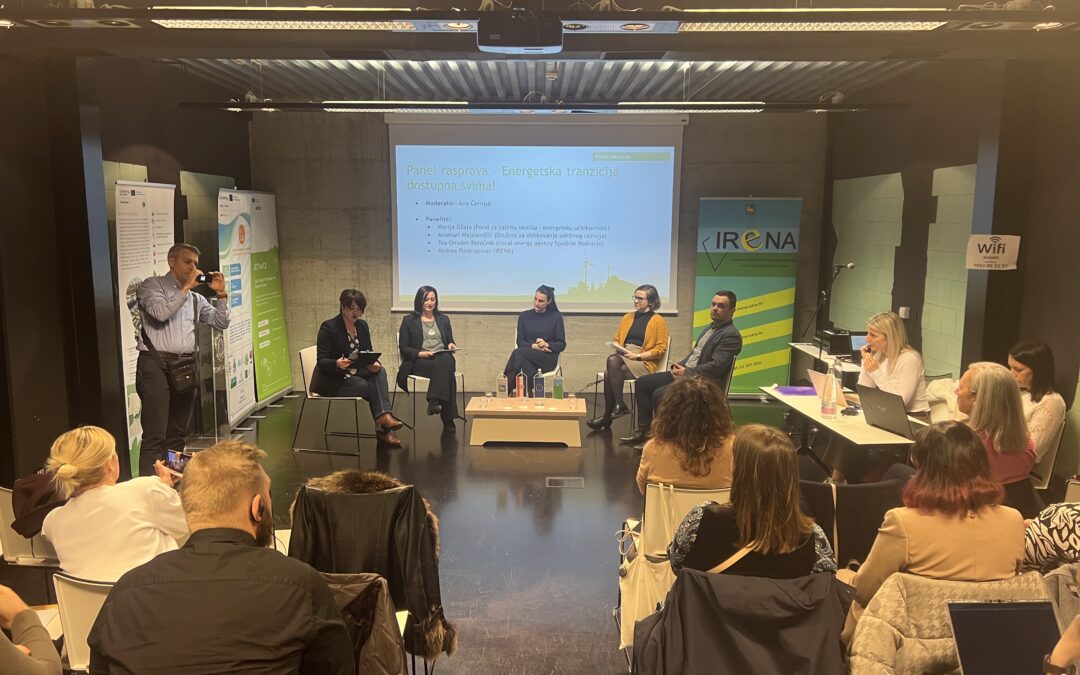 Regions in Energy Transition: The JETforCE Conference