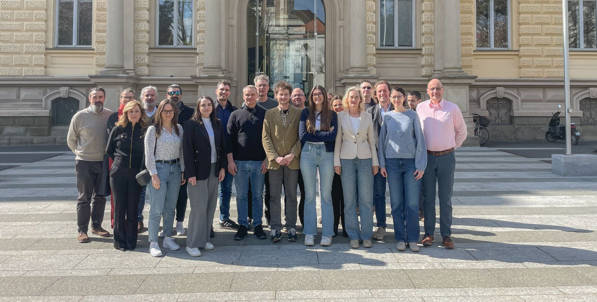 Maribor final partner meeting, photo: University of Maribor