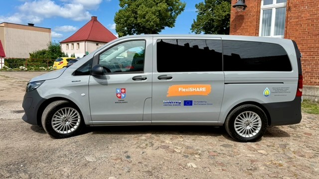 FlexiRide Pilot Service Officially Launched in Mirosławiec