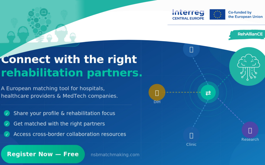 Join the RehAllianCE Matching Platform
