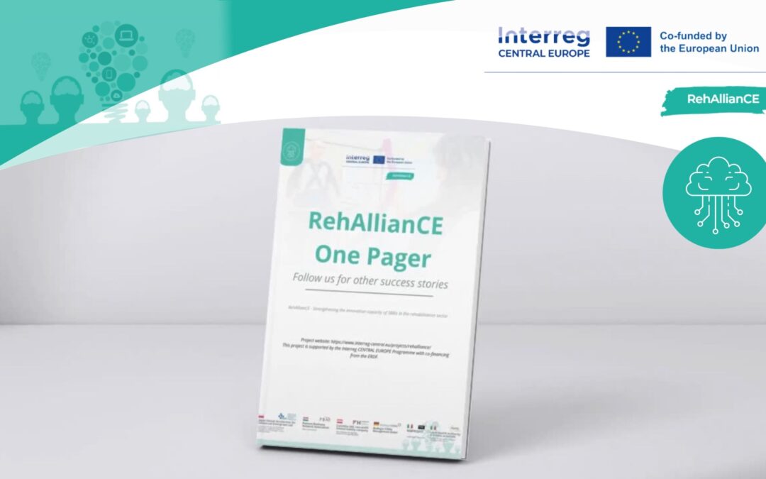 RehAllianCE publishes the One-Pager series showcasing SME success stories