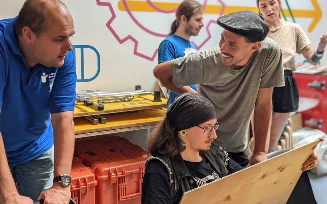 DiSTT news: Collaborating with Jugend am Werk