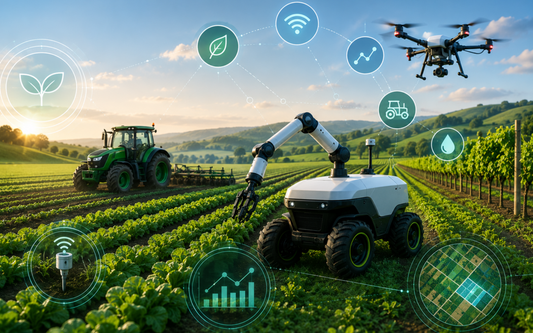 Robotics Applied to Agriculture: the ADG pilot course for smart automation in farming