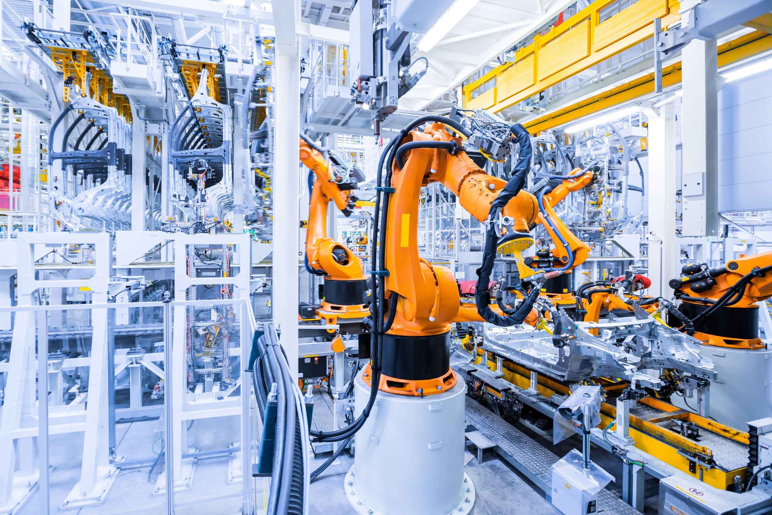 Robots in a Car Plant1